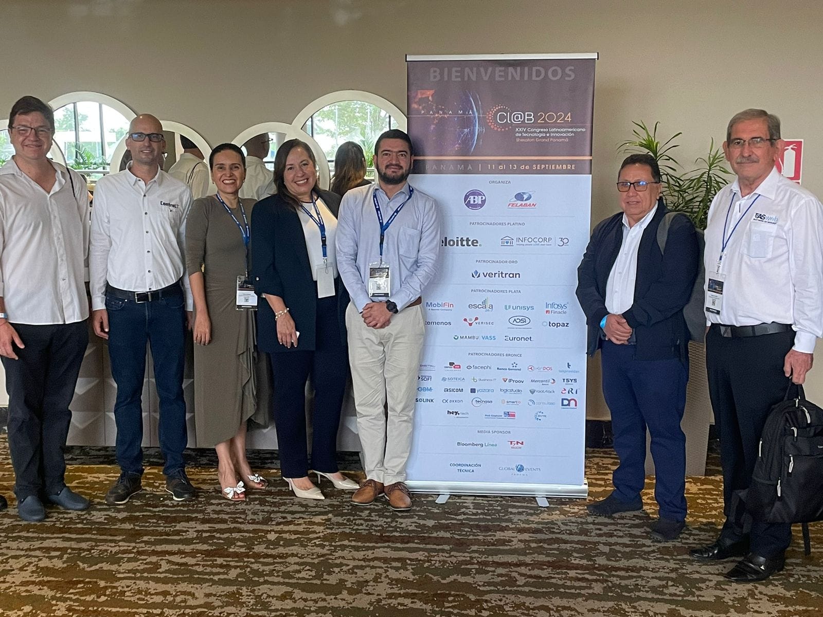 Participación Soluciones Geniales en CLAB 2024 (Panamá)